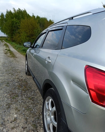 Nissan Qashqai+2 cena 30000 przebieg: 265000, rok produkcji 2009 z Rzeszów małe 232